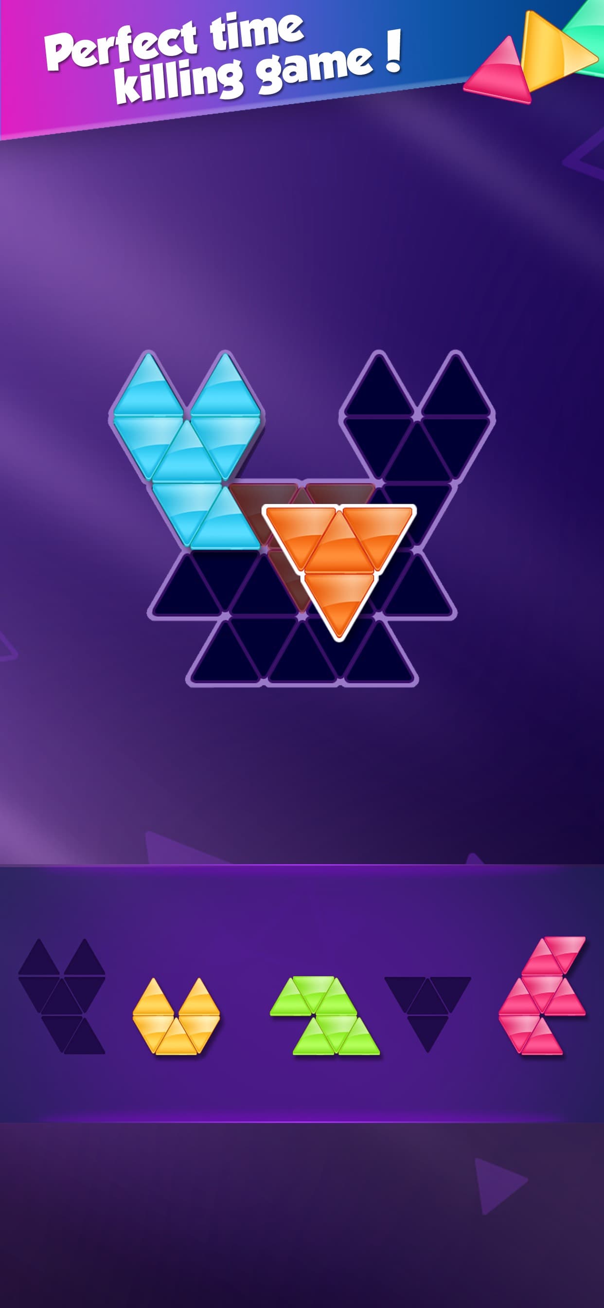 Block! Triangle puzzle:Tangram screenshot 1 - screenshot