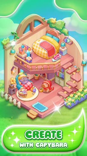 Capybara Dreamy House screenshot 2 - screenshot