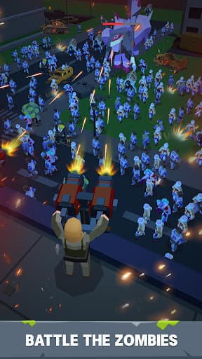 Zombie Fort: Prison Survival screenshot 1 - screenshot