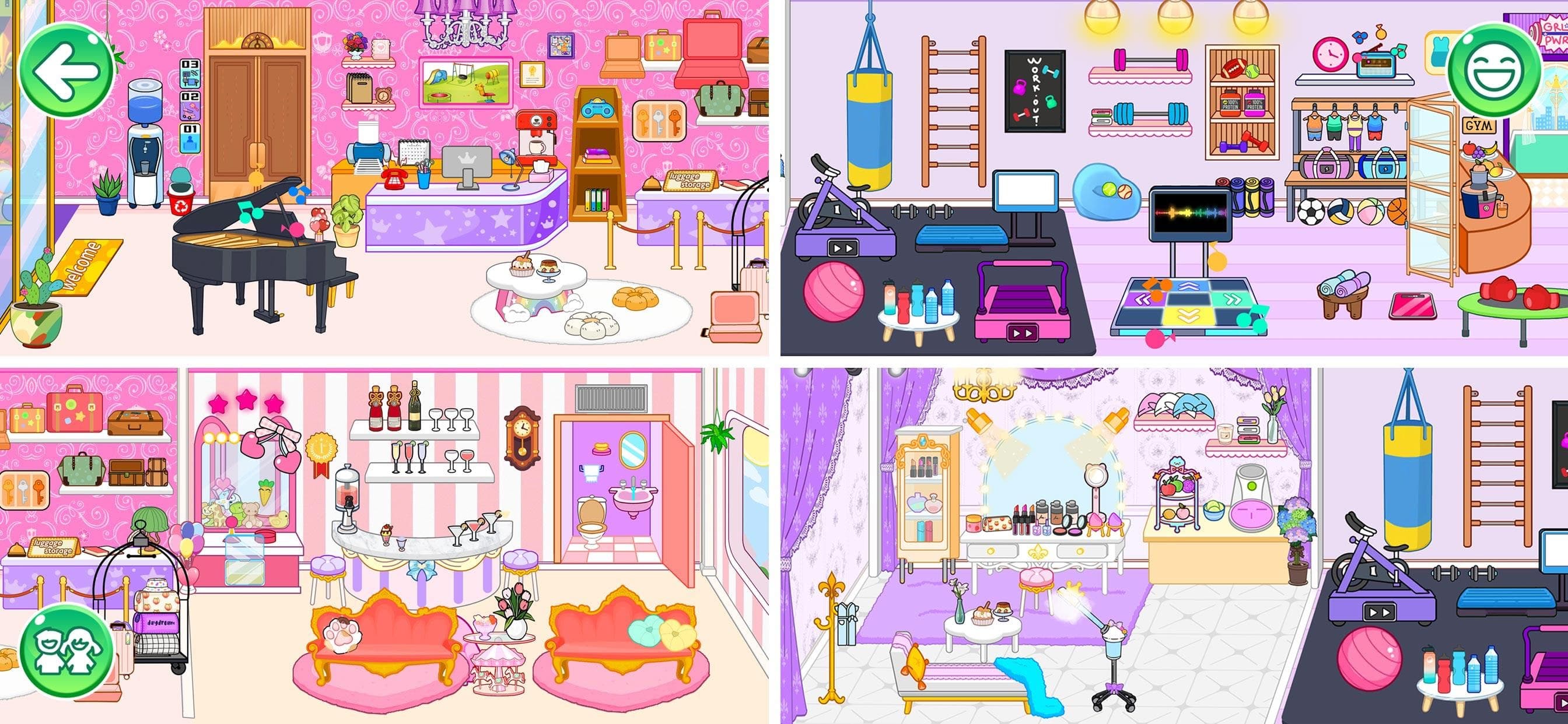 Princess Town: Hospital Games screenshot 4 - screenshot