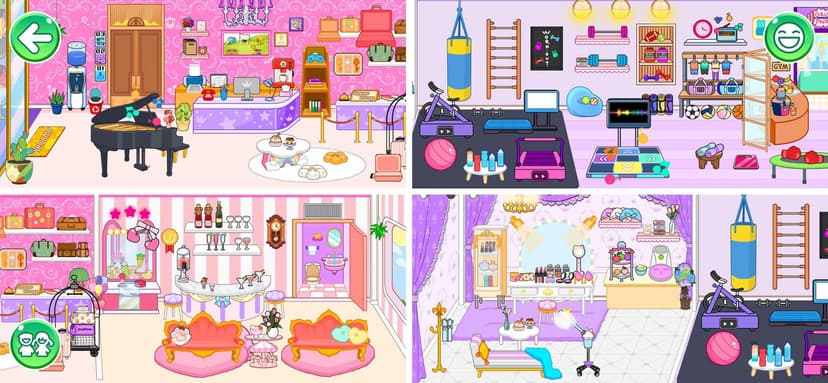 Princess Town: Hospital Games screenshot 4 - screenshot