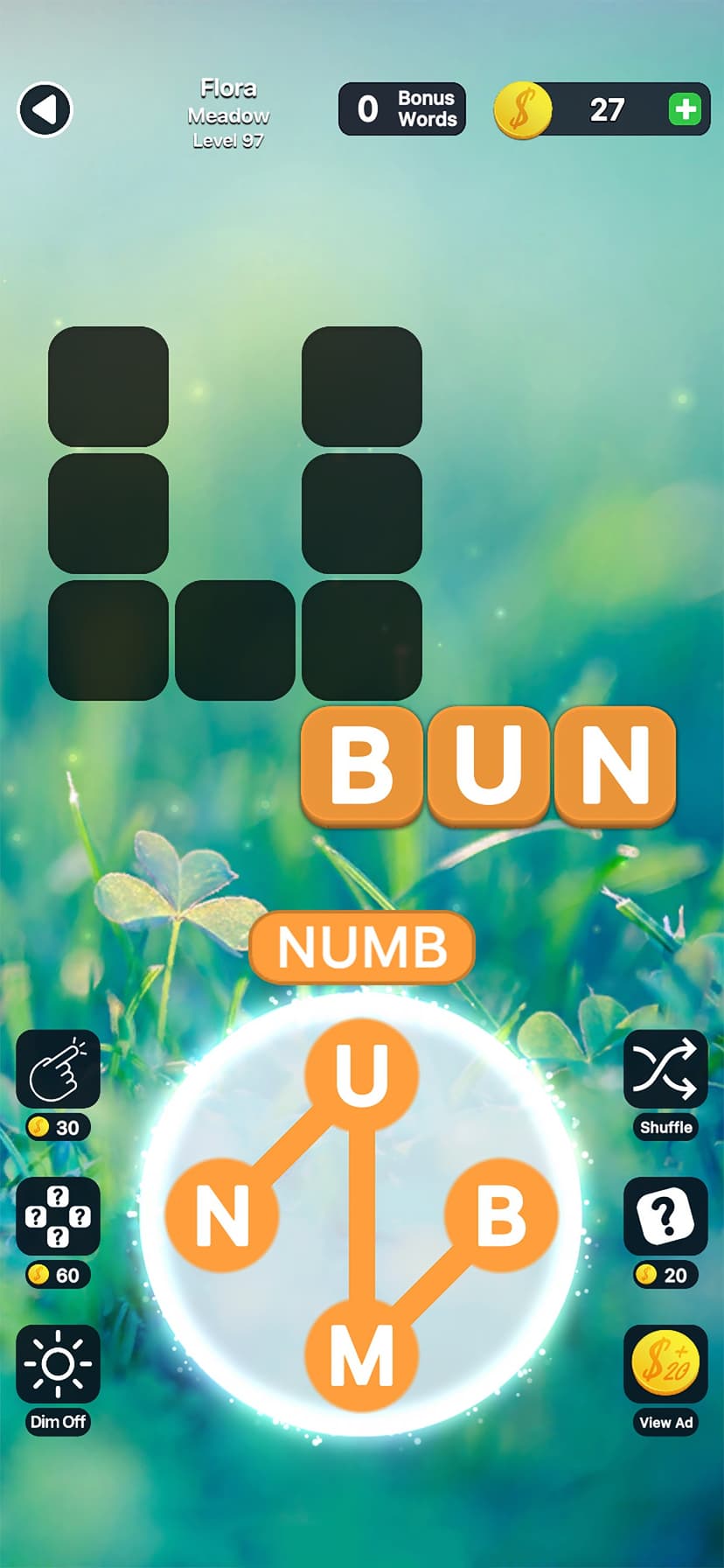 Word Swipe Collect: Anagrams screenshot 4 - screenshot