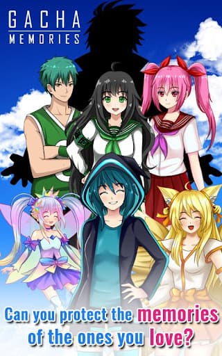 Gacha Memories - Anime Visual screenshot 1 - screenshot