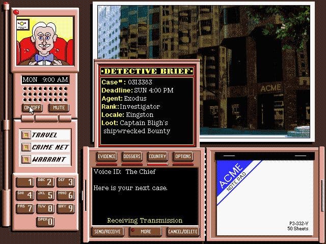 Null - screenshot