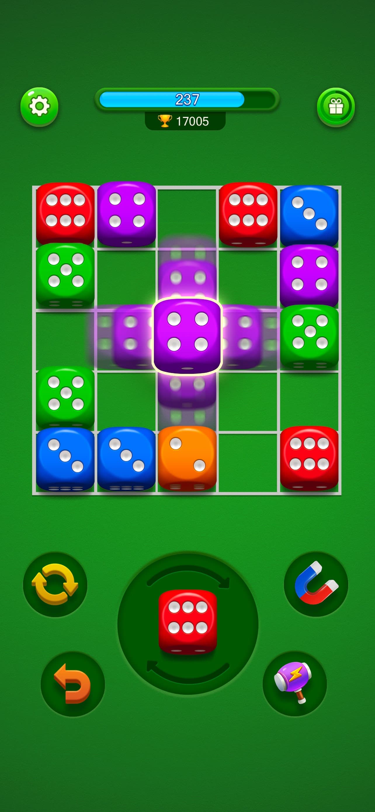 Smart Dice Merge-Block Puzzle screenshot 4 - screenshot