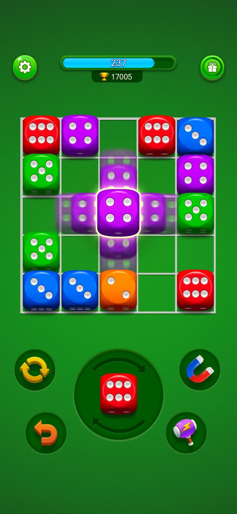 Smart Dice Merge-Block Puzzle screenshot 4 - screenshot