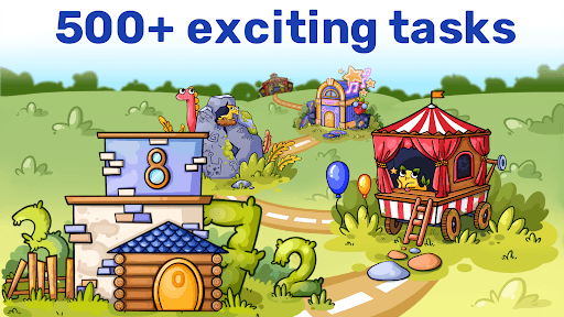 Math & Logic games for kids screenshot 5 - screenshot