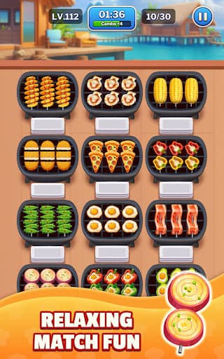 Grill Match - Food Sort Puzzle screenshot 21 - screenshot