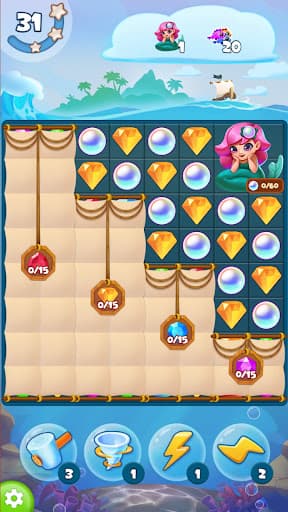 Pirate Treasures: Jewel & Gems screenshot 16 - screenshot