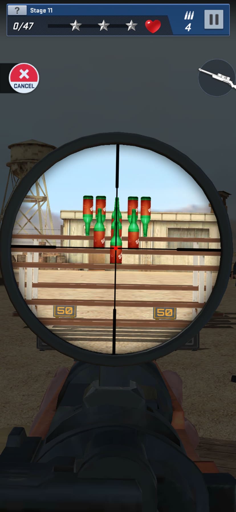 Shooting World 2 - Gun Shooter screenshot 2 - screenshot