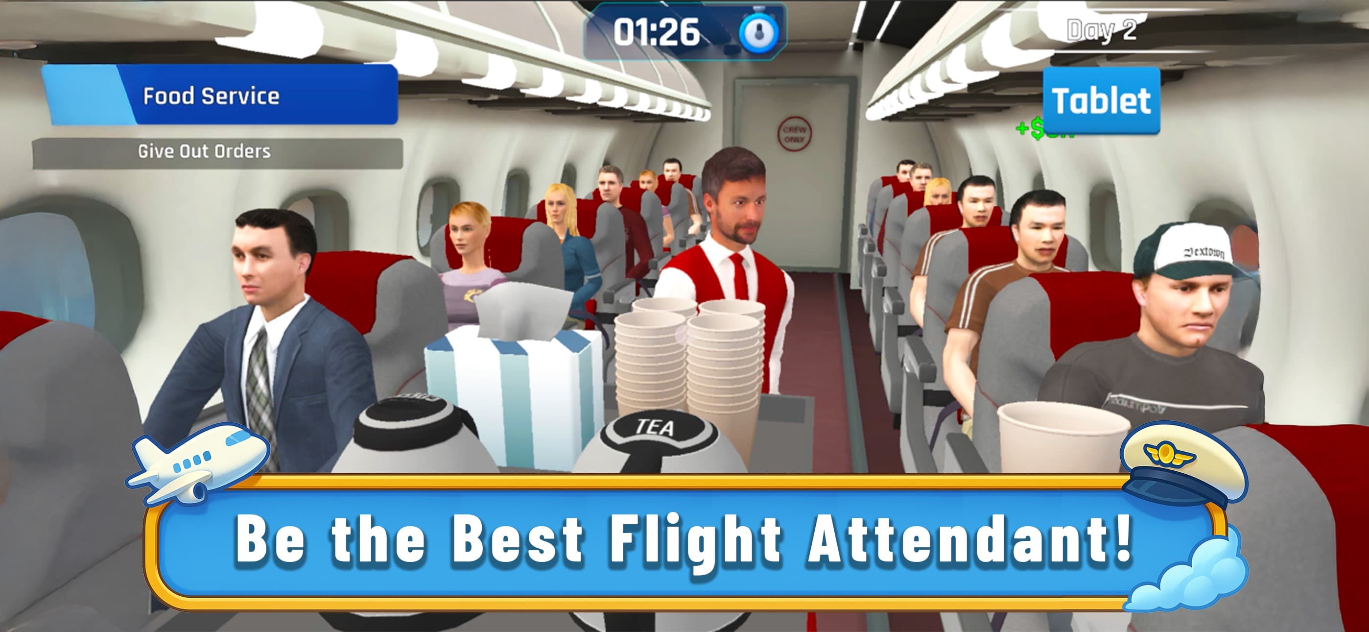 Cabin Crew Simulator screenshot 3 - screenshot