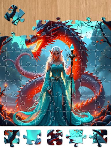 Fantasy Jigsaw - Jigsaw Puzzle screenshot 19 - screenshot