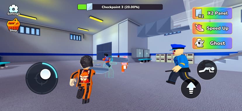Panel Collect Run: Own Escape screenshot 5 - screenshot