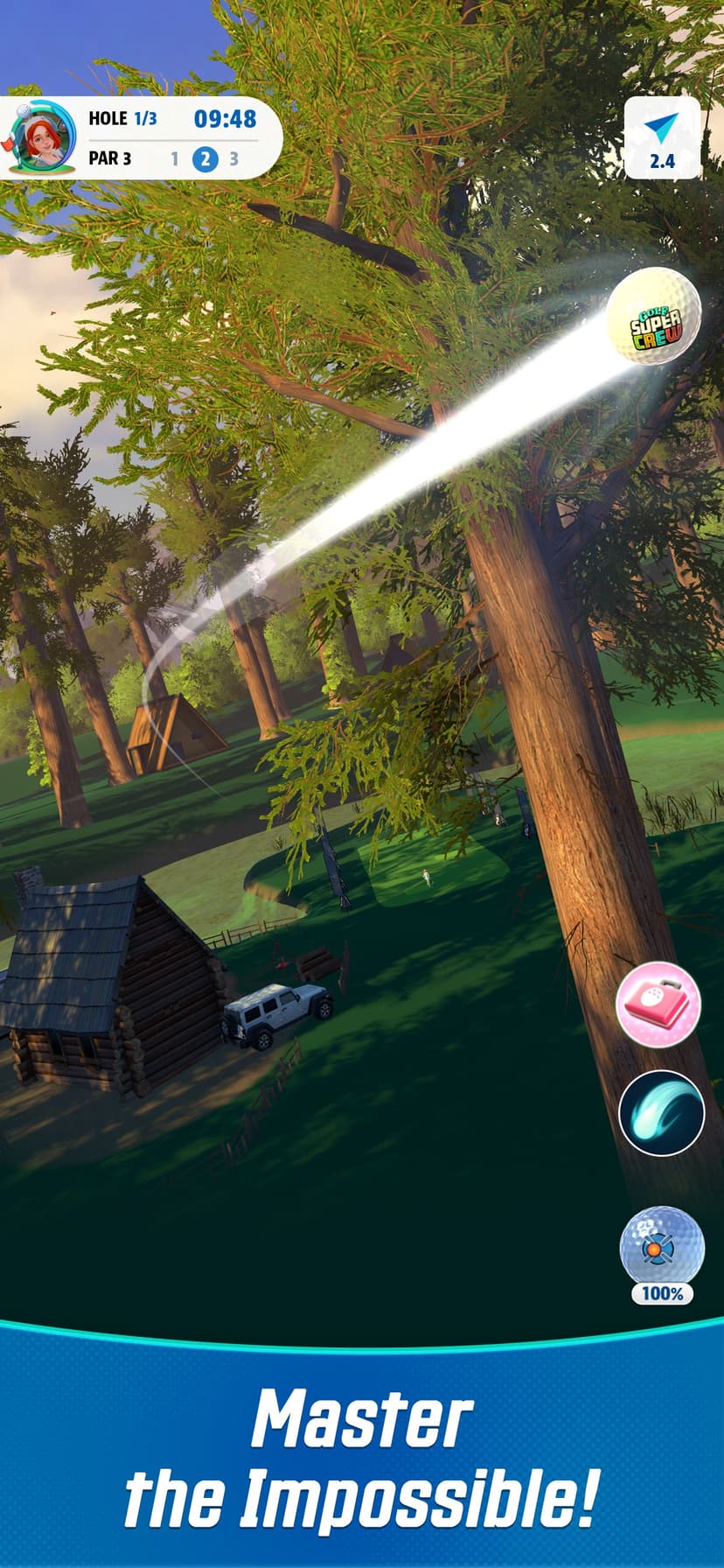 Golf Super Crew - Golf Game screenshot 4 - screenshot