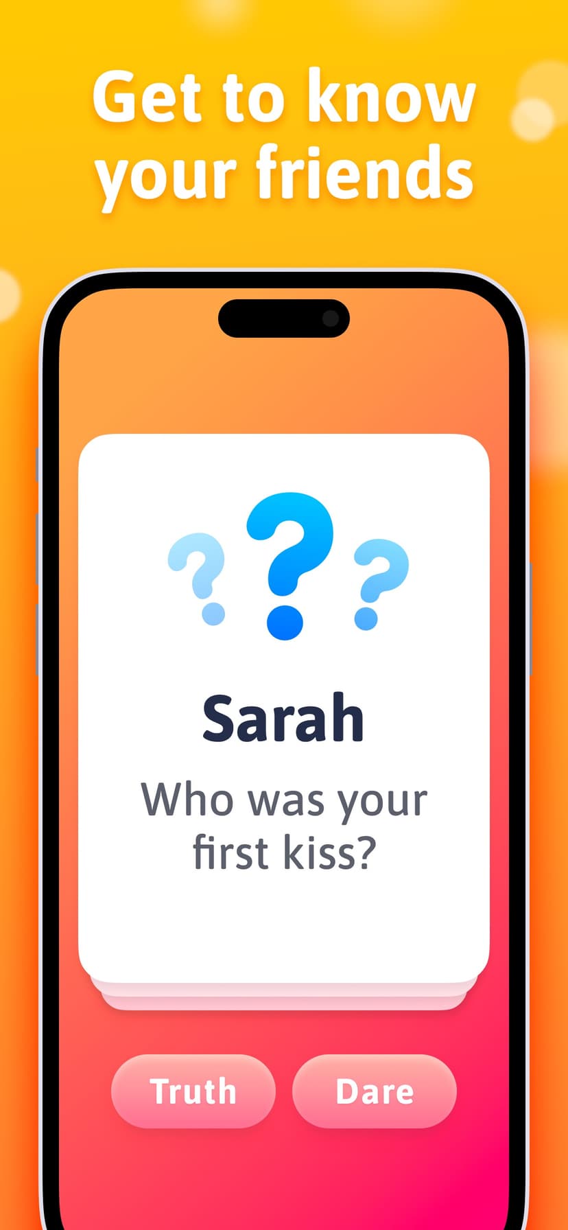 Truth or Dare screenshot 4 - screenshot