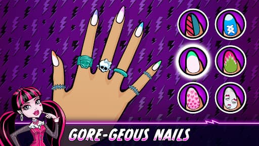 Monster High™ Beauty Salon screenshot 20 - screenshot