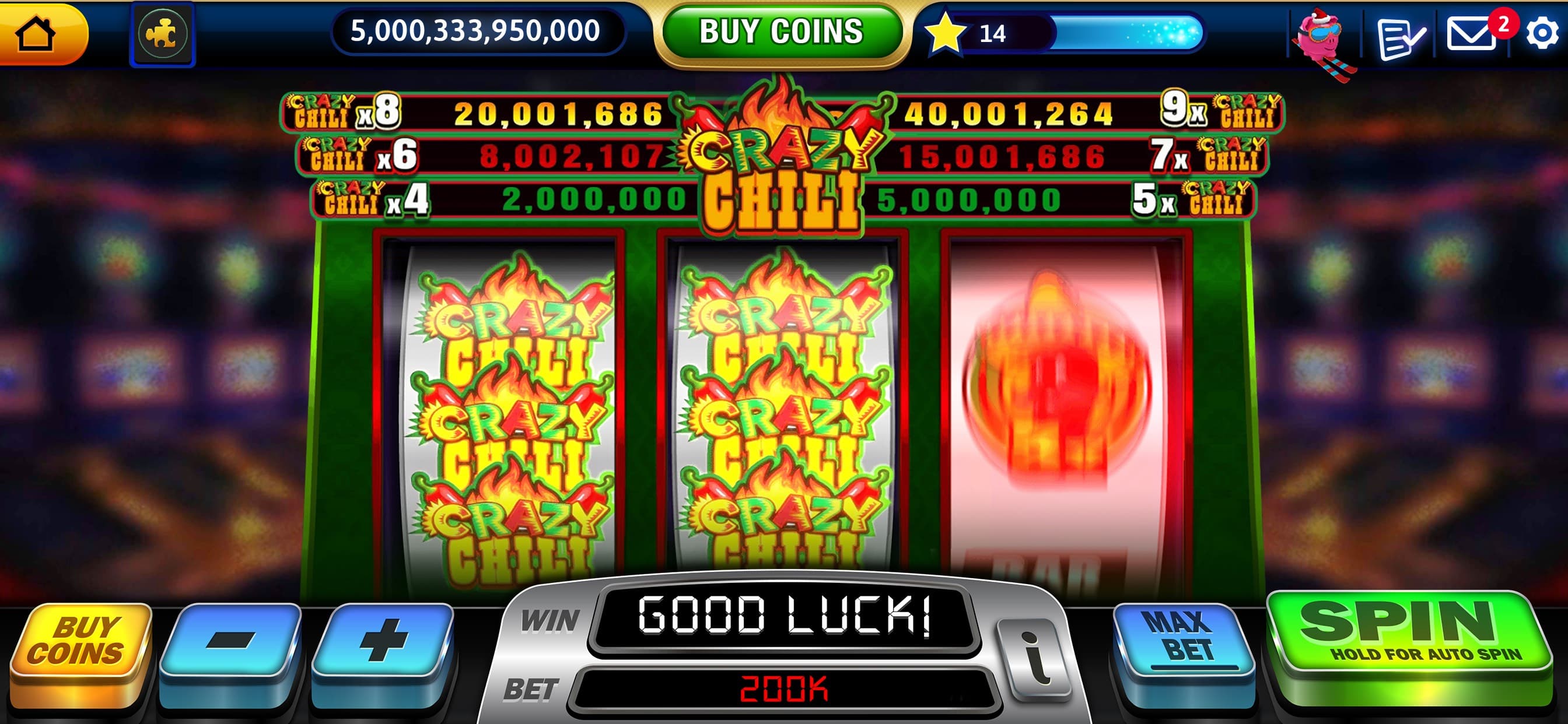 Win Vegas Classic Slots Casino screenshot 1 - screenshot