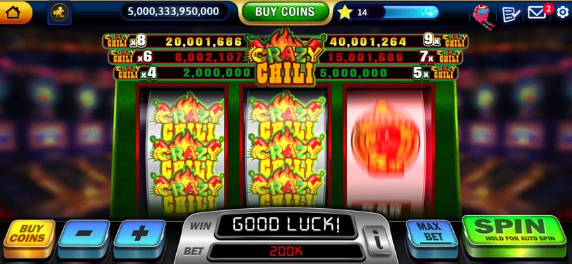 Win Vegas Classic Slots Casino screenshot 1 - screenshot