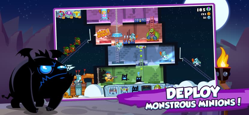 Castle Doombad: Free To Slay screenshot 2 - screenshot