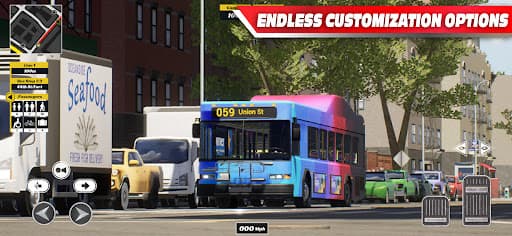 BUS Simulator PRO Urban Rivals screenshot 14 - screenshot