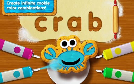 Sesame Street Alphabet Kitchen screenshot 3 - screenshot
