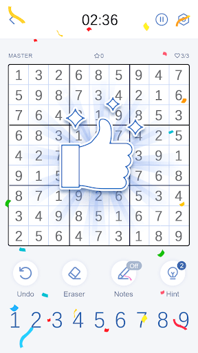Sudoku Master! screenshot 3 - screenshot
