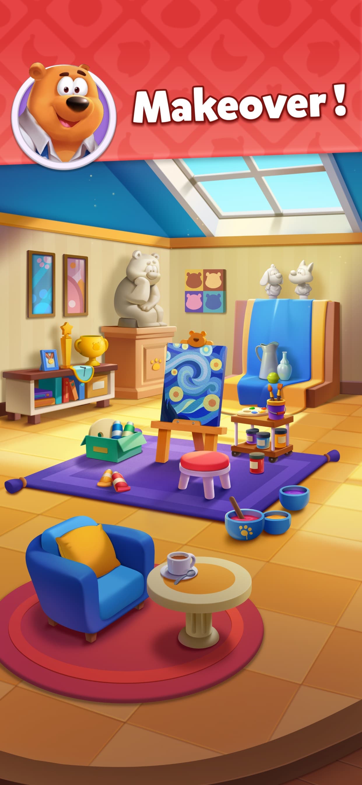 Tile Match - Makeover & Toon screenshot 3 - screenshot