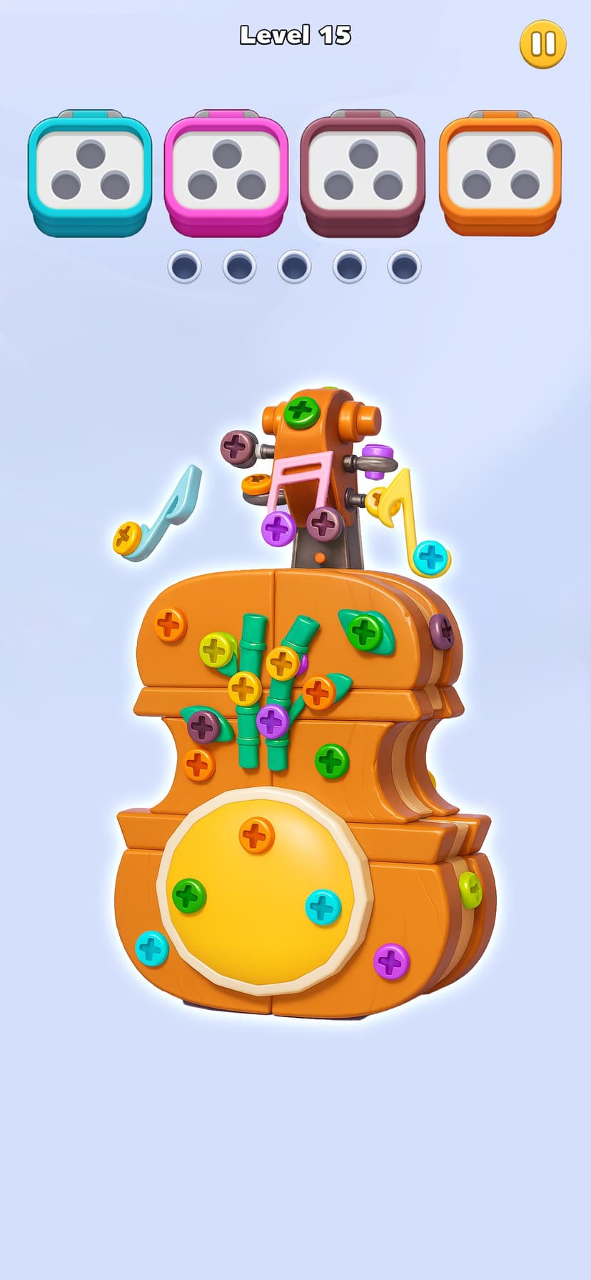 Bolts Off: Screw 3D Puzzle screenshot 3 - screenshot