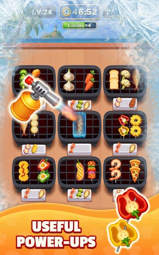 Grill Match - Food Sort Puzzle screenshot 19 - screenshot