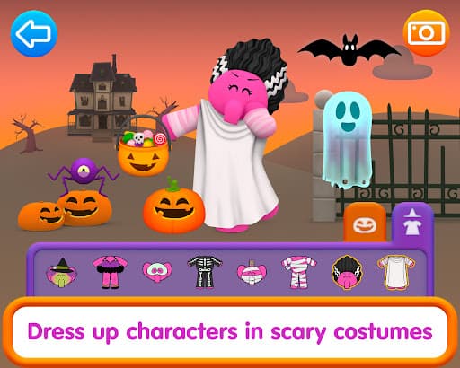 Pocoyo Halloween screenshot 10 - screenshot