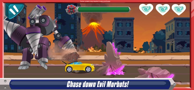 Transformers Rescue Bots: Dash screenshot 5 - screenshot