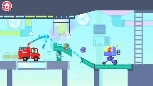 Dinosaur Fire Truck: for kids screenshot 15 - screenshot