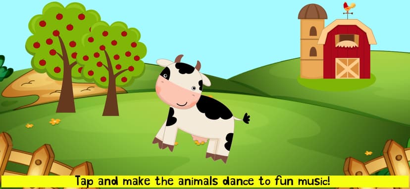 Farm Animal Games! Barnyard screenshot 7 - screenshot