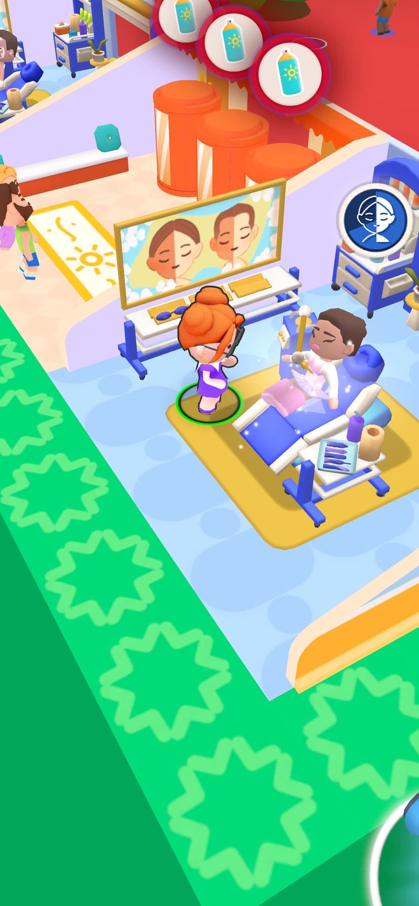 Perfect Beauty Salon: Glam Up! screenshot 2 - screenshot