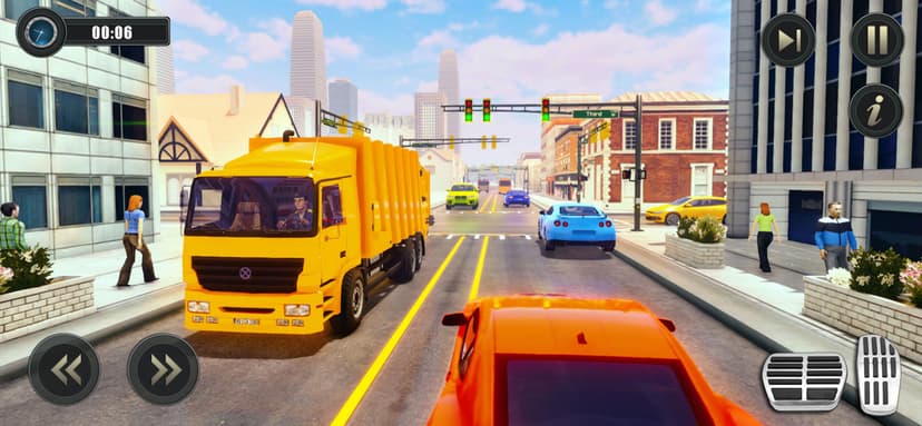 City Garbage Cleaner Dump Game screenshot 5 - screenshot