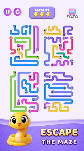 Color Snake Jam screenshot 3 - screenshot