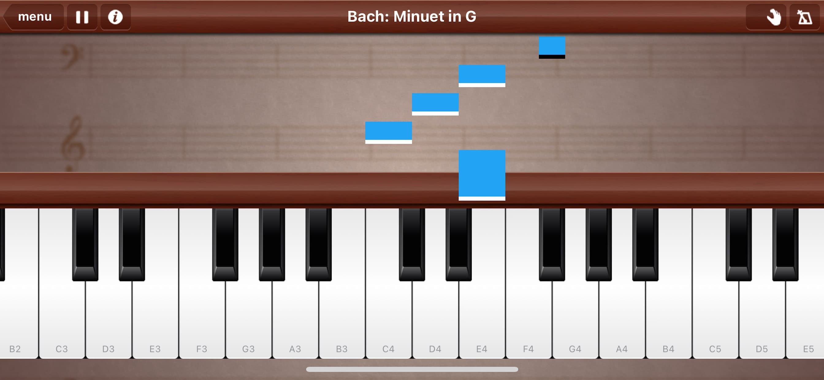 Grand Piano Keyboard&Metronome screenshot 2 - screenshot