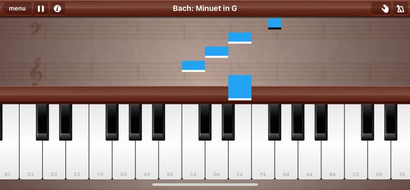Grand Piano Keyboard&Metronome screenshot 2 - screenshot