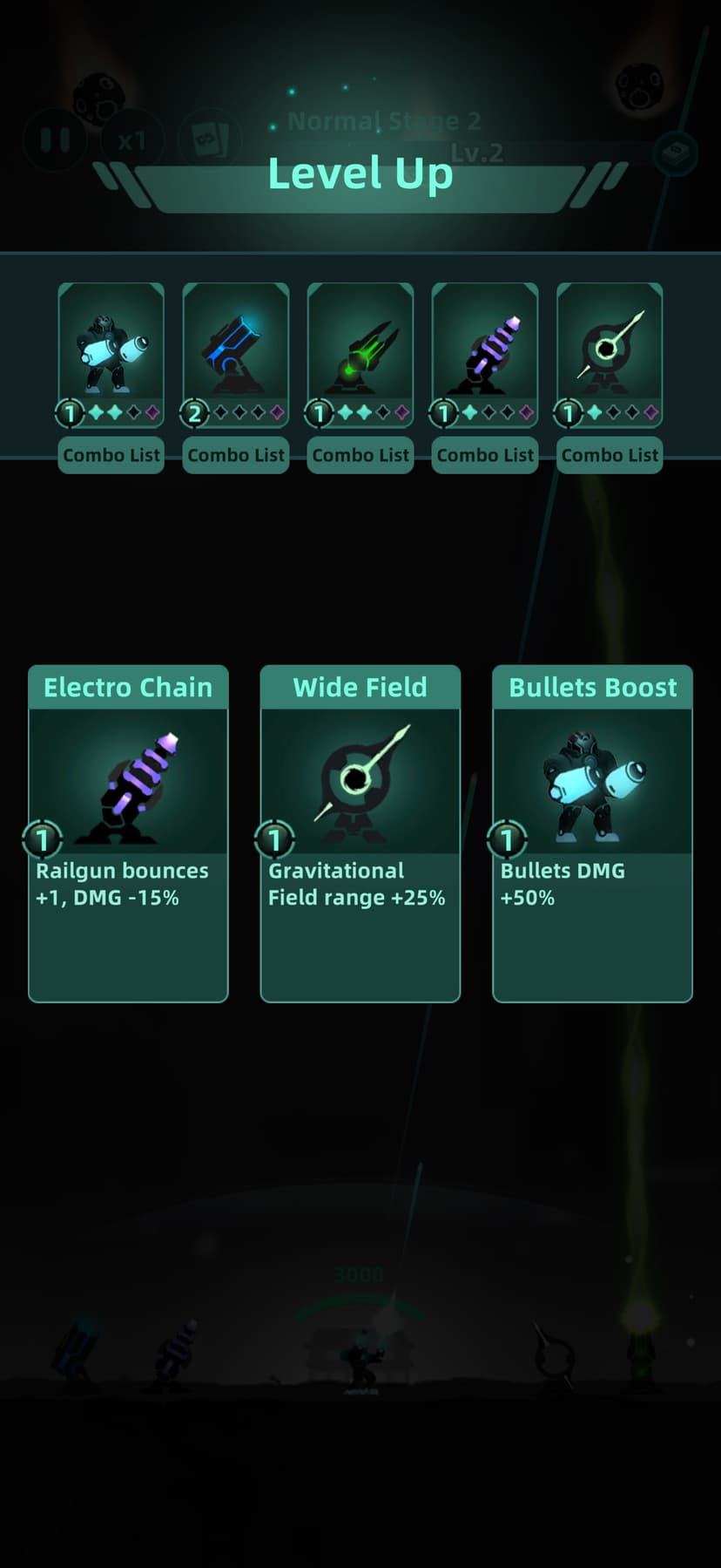 Galaxy Defense: Fortress TD screenshot 4 - screenshot