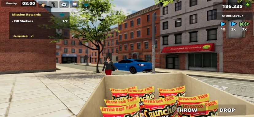 Retail Store Simulator screenshot 2 - screenshot