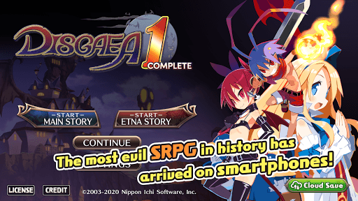 Disgaea 1 Complete screenshot 1 - screenshot
