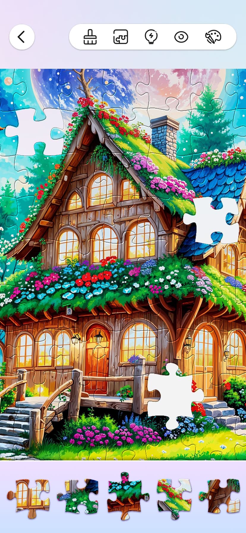 Fantasy Jigsaw screenshot 7 - screenshot