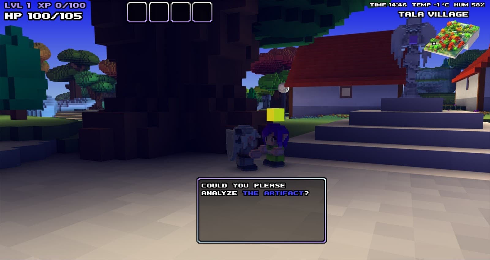 Null - screenshot