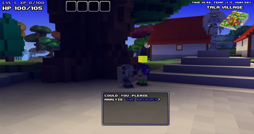 Null - screenshot