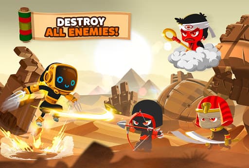 Ninja Dash Run - Offline Game screenshot 9 - screenshot