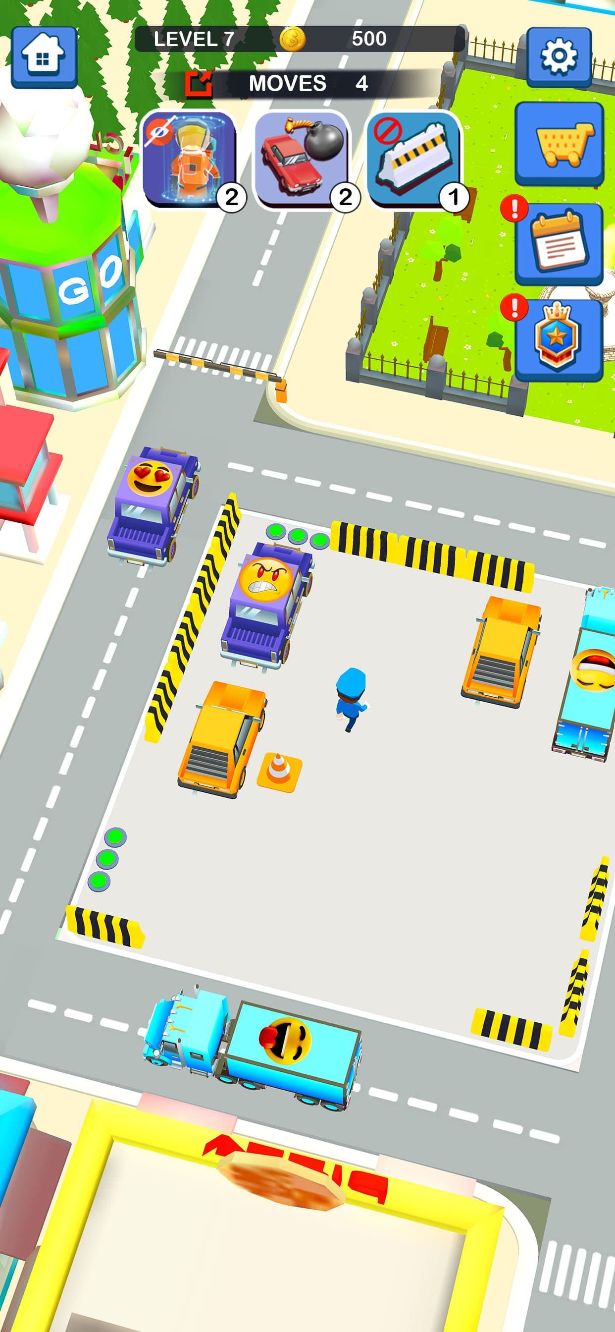 Car Jam Puzzle: Parking Master screenshot 3 - screenshot