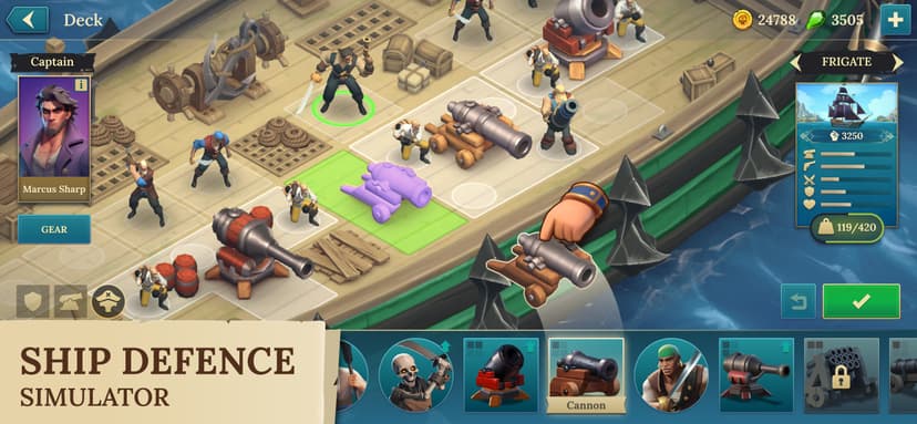Pirate Ships・Build and Fight screenshot 2 - screenshot