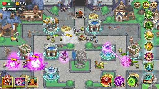 Empire Defender Offline Games screenshot 2 - screenshot