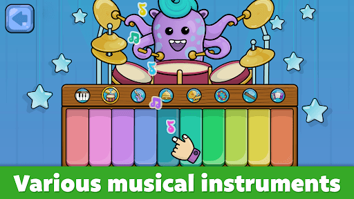 Baby Piano: Kids Music Games screenshot 2 - screenshot