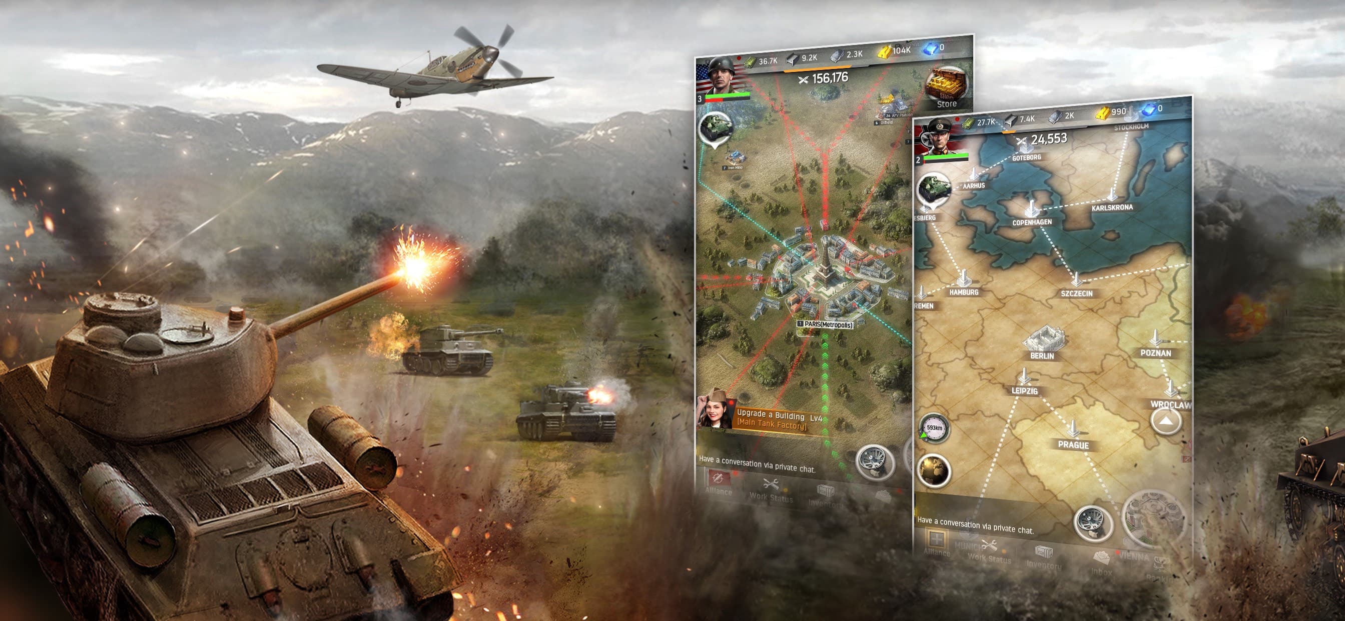 World War: Machines Conquest screenshot 1 - screenshot